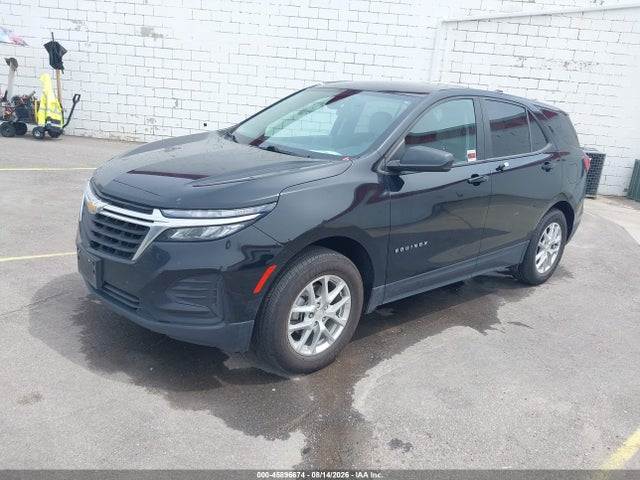 Aukcja sprzedaży 2024 Chevrolet Equinox Awd Ls, vin: 3GNAXSEG1RL214293, numer aukcji: 45896674