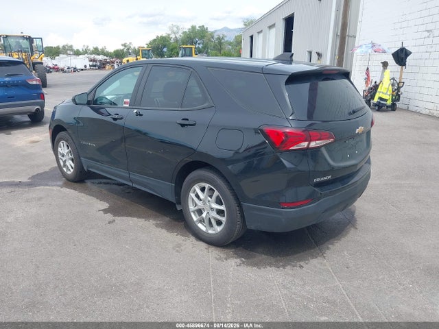 Aukcja sprzedaży 2024 Chevrolet Equinox Awd Ls, vin: 3GNAXSEG1RL214293, numer aukcji: 45896674