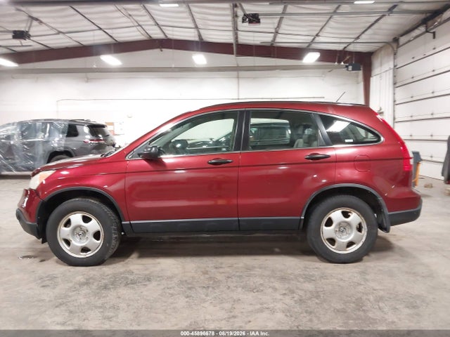 Продажа на аукционе авто 2009 Honda Cr-v Lx, vin: JHLRE48319C015460, номер лота: 45896678