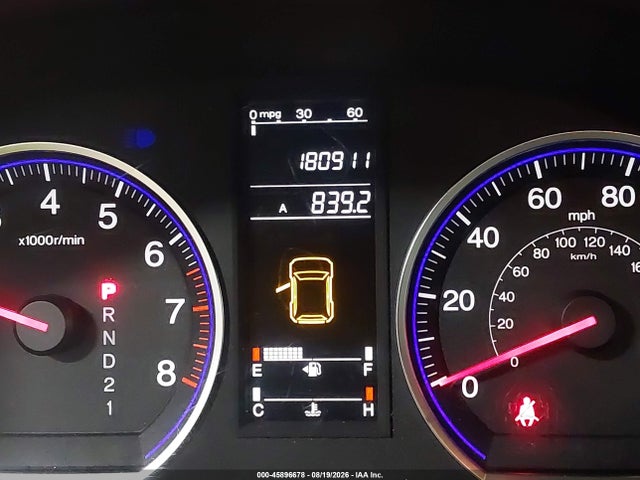 Продажа на аукционе авто 2009 Honda Cr-v Lx, vin: JHLRE48319C015460, номер лота: 45896678