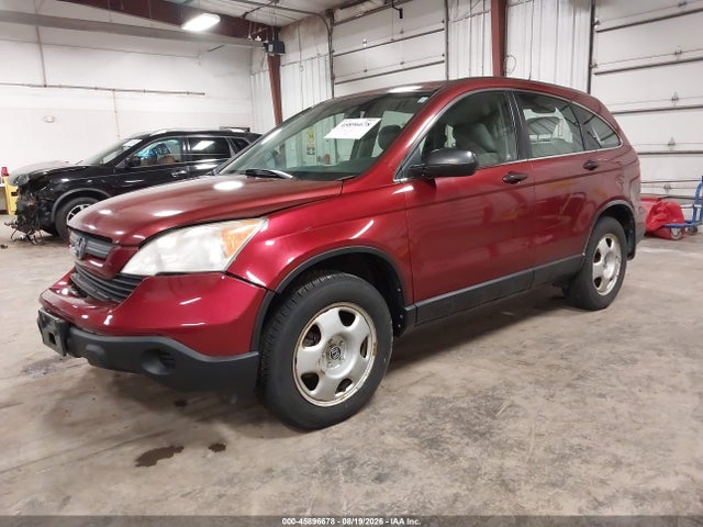 Продажа на аукционе авто 2009 Honda Cr-v Lx, vin: JHLRE48319C015460, номер лота: 45896678