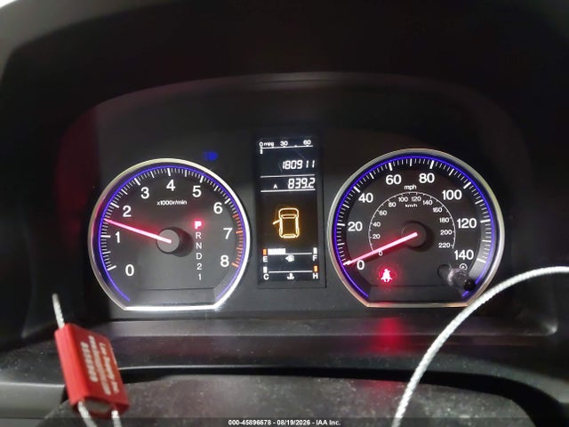 Продажа на аукционе авто 2009 Honda Cr-v Lx, vin: JHLRE48319C015460, номер лота: 45896678