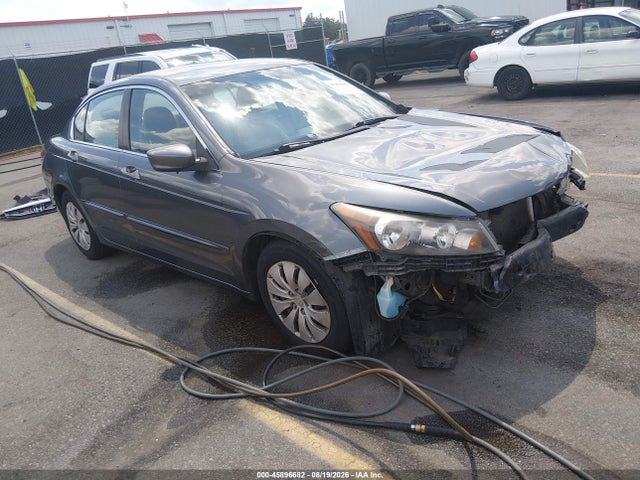2012 Honda Accord Sdn Lx მანქანა იყიდება აუქციონზე, vin: 1HGCP2F31CA108424, აუქციონის ნომერი: 45896682