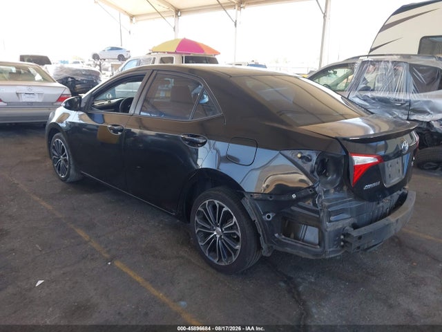 5YFBURHE1EP068676 Toyota Corolla S Plus