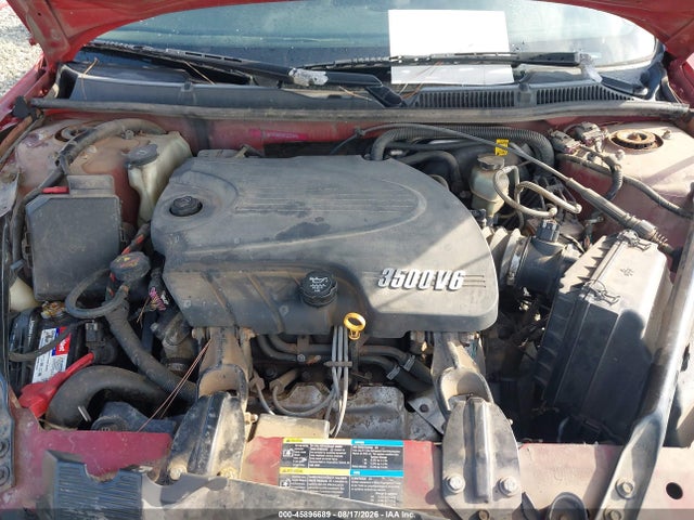 45896689 :رقم المزاد ، 2G1WT58K681323059 vin ، 2008 Chevrolet Impala Lt مزاد بيع