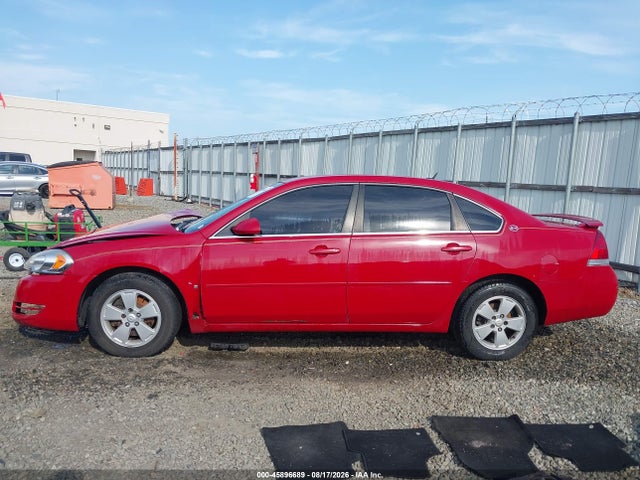 45896689 :رقم المزاد ، 2G1WT58K681323059 vin ، 2008 Chevrolet Impala Lt مزاد بيع