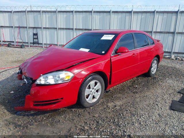 45896689 :رقم المزاد ، 2G1WT58K681323059 vin ، 2008 Chevrolet Impala Lt مزاد بيع