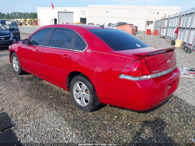 45896689 :رقم المزاد ، 2G1WT58K681323059 vin ، 2008 Chevrolet Impala Lt مزاد بيع