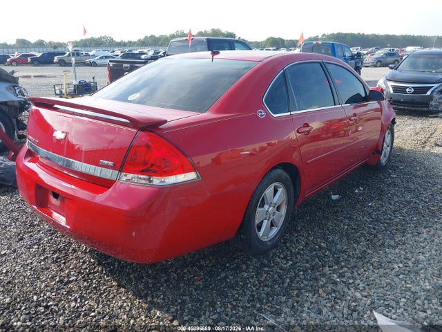 45896689 :رقم المزاد ، 2G1WT58K681323059 vin ، 2008 Chevrolet Impala Lt مزاد بيع