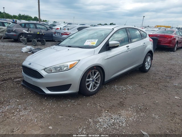 Aukcja sprzedaży 2016 Ford Focus Se, vin: 1FADP3K27GL279166, numer aukcji: 45896691