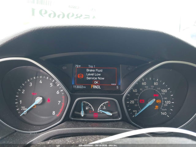 Aukcja sprzedaży 2016 Ford Focus Se, vin: 1FADP3K27GL279166, numer aukcji: 45896691