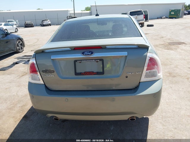 45896692 :رقم المزاد ، 3FAHP08159R132024 vin ، 2009 Ford Fusion Sel مزاد بيع