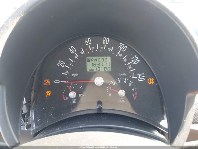 Продажа на аукционе авто 1998 Volkswagen New Beetle, vin: 3VWBB61C4WM001489, номер лота: 45896696