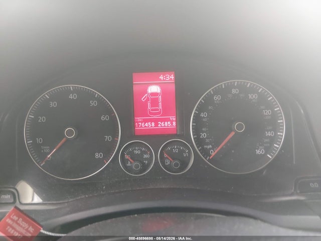 2007 Volkswagen Jetta 2.5 მანქანა იყიდება აუქციონზე, vin: 3VWJF71K47M027539, აუქციონის ნომერი: 45896698