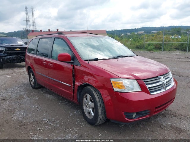 2009 Dodge Grand Caravan Sxt მანქანა იყიდება აუქციონზე, vin: 2D8HN54169R655594, აუქციონის ნომერი: 45896700