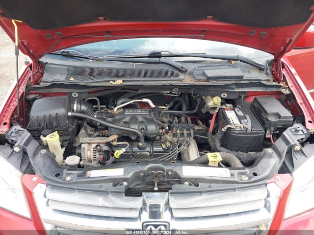 2009 Dodge Grand Caravan Sxt მანქანა იყიდება აუქციონზე, vin: 2D8HN54169R655594, აუქციონის ნომერი: 45896700
