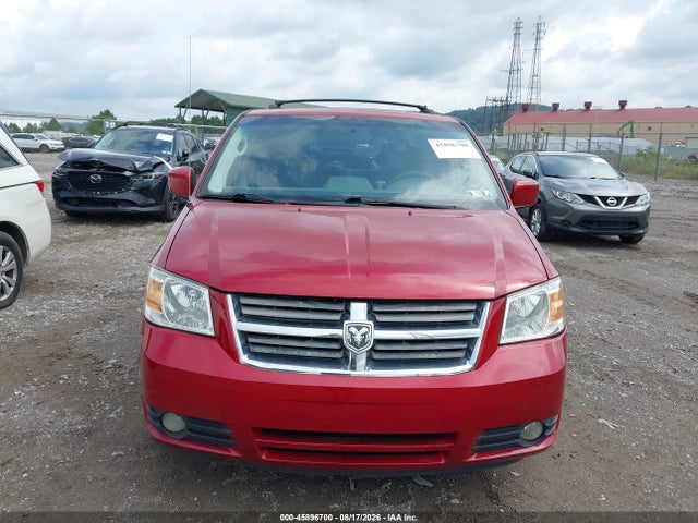 2009 Dodge Grand Caravan Sxt მანქანა იყიდება აუქციონზე, vin: 2D8HN54169R655594, აუქციონის ნომერი: 45896700