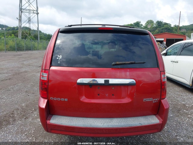 2009 Dodge Grand Caravan Sxt მანქანა იყიდება აუქციონზე, vin: 2D8HN54169R655594, აუქციონის ნომერი: 45896700