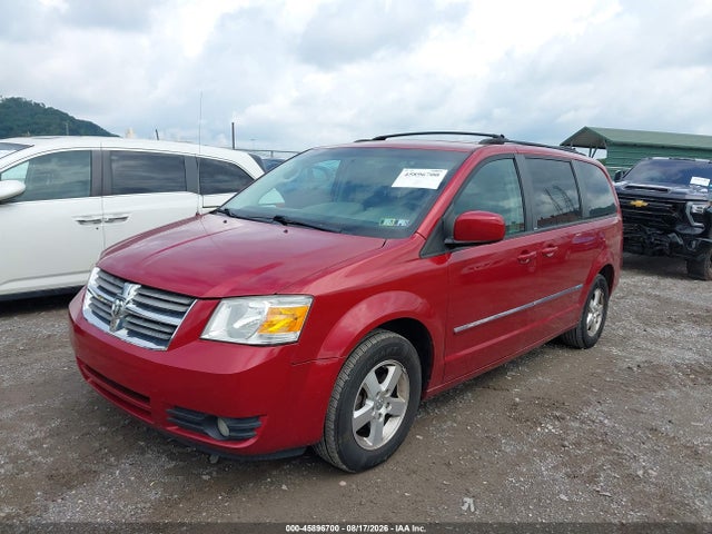 2009 Dodge Grand Caravan Sxt მანქანა იყიდება აუქციონზე, vin: 2D8HN54169R655594, აუქციონის ნომერი: 45896700
