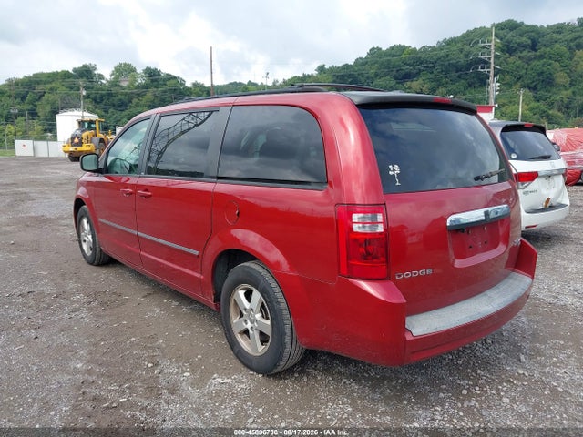 2009 Dodge Grand Caravan Sxt მანქანა იყიდება აუქციონზე, vin: 2D8HN54169R655594, აუქციონის ნომერი: 45896700