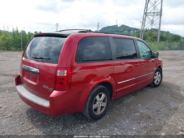2009 Dodge Grand Caravan Sxt მანქანა იყიდება აუქციონზე, vin: 2D8HN54169R655594, აუქციონის ნომერი: 45896700