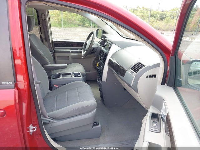 2009 Dodge Grand Caravan Sxt მანქანა იყიდება აუქციონზე, vin: 2D8HN54169R655594, აუქციონის ნომერი: 45896700