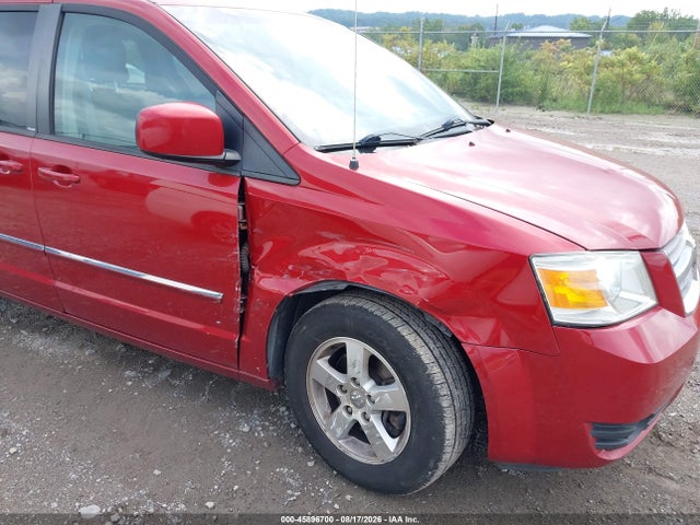 2009 Dodge Grand Caravan Sxt მანქანა იყიდება აუქციონზე, vin: 2D8HN54169R655594, აუქციონის ნომერი: 45896700