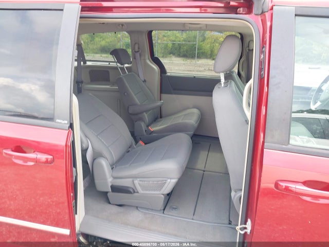 2009 Dodge Grand Caravan Sxt მანქანა იყიდება აუქციონზე, vin: 2D8HN54169R655594, აუქციონის ნომერი: 45896700