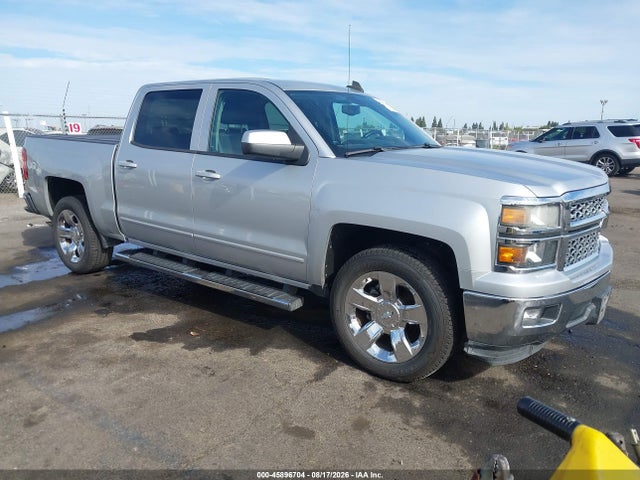 Auction sale of the 2015 Chevrolet Silverado 1500 Lt, vin: 3GCPCREC6FG392306, lot number: 45896704