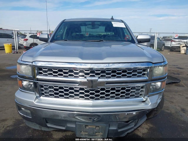 Продажа на аукционе авто 2015 Chevrolet Silverado 1500 Lt, vin: 3GCPCREC6FG392306, номер лота: 45896704