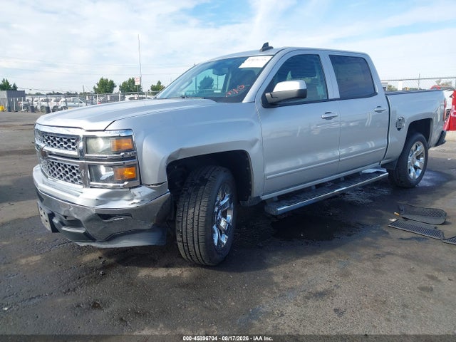 Продажа на аукционе авто 2015 Chevrolet Silverado 1500 Lt, vin: 3GCPCREC6FG392306, номер лота: 45896704