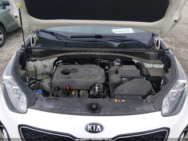 45896707 :رقم المزاد ، KNDPNCAC6J7436533 vin ، 2018 Kia Sportage Ex مزاد بيع