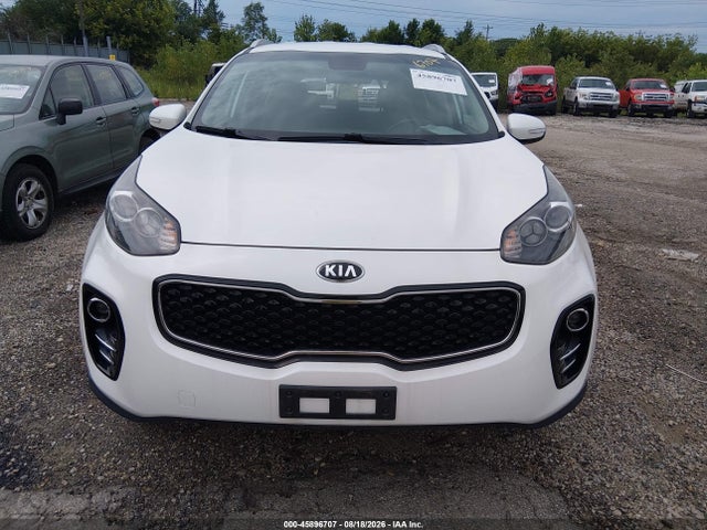 45896707 :رقم المزاد ، KNDPNCAC6J7436533 vin ، 2018 Kia Sportage Ex مزاد بيع