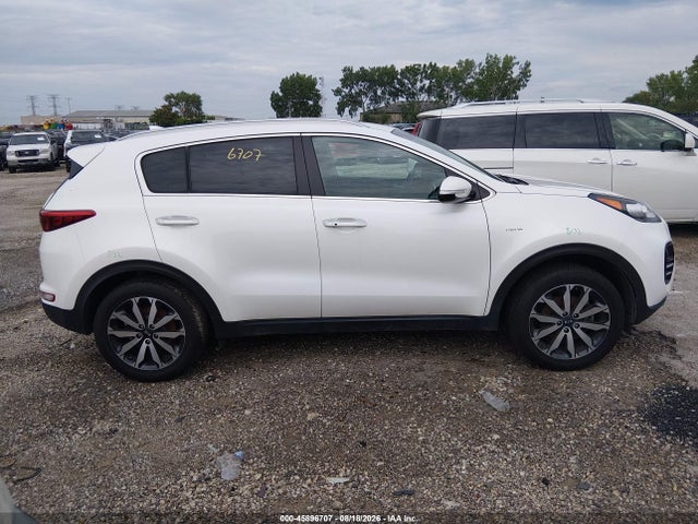 45896707 :رقم المزاد ، KNDPNCAC6J7436533 vin ، 2018 Kia Sportage Ex مزاد بيع
