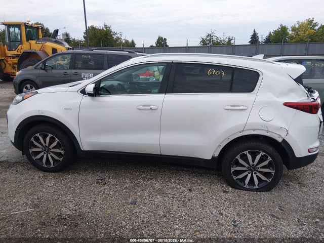 45896707 :رقم المزاد ، KNDPNCAC6J7436533 vin ، 2018 Kia Sportage Ex مزاد بيع
