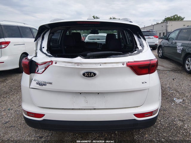 45896707 :رقم المزاد ، KNDPNCAC6J7436533 vin ، 2018 Kia Sportage Ex مزاد بيع