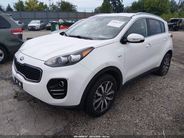 45896707 :رقم المزاد ، KNDPNCAC6J7436533 vin ، 2018 Kia Sportage Ex مزاد بيع