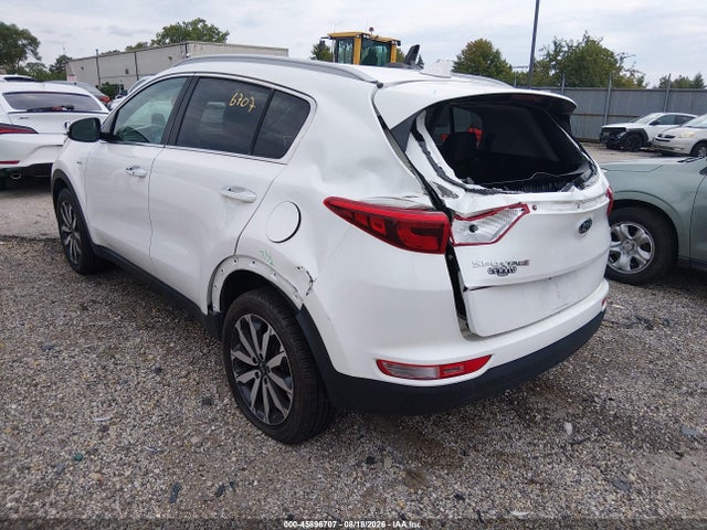 45896707 :رقم المزاد ، KNDPNCAC6J7436533 vin ، 2018 Kia Sportage Ex مزاد بيع