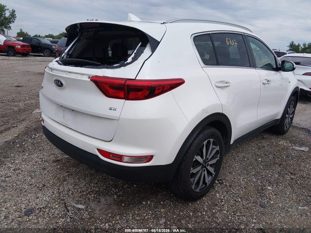 45896707 :رقم المزاد ، KNDPNCAC6J7436533 vin ، 2018 Kia Sportage Ex مزاد بيع