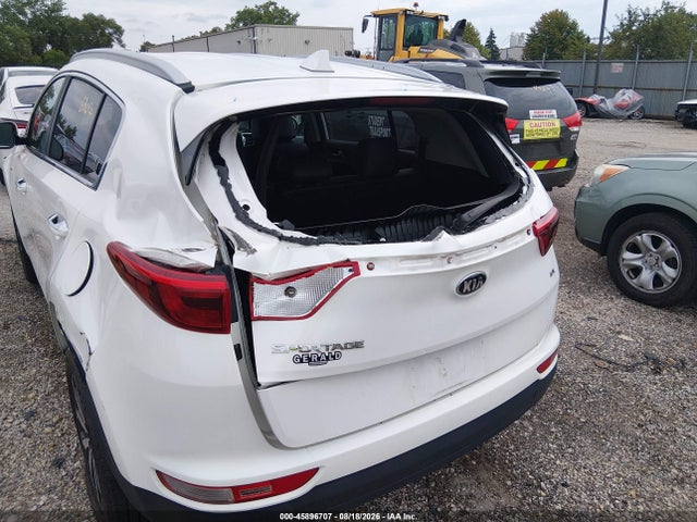 45896707 :رقم المزاد ، KNDPNCAC6J7436533 vin ، 2018 Kia Sportage Ex مزاد بيع