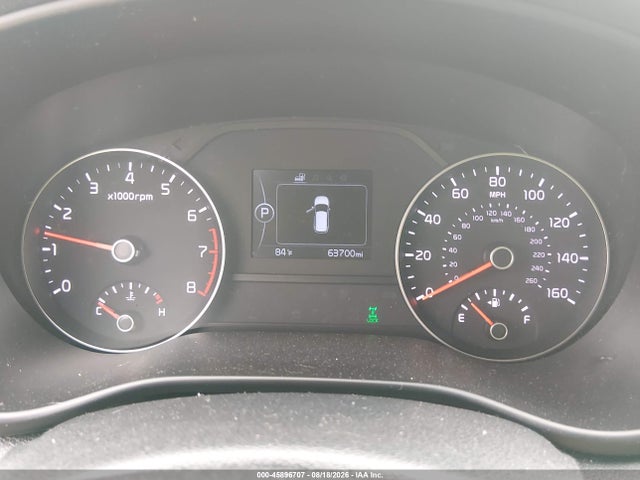 45896707 :رقم المزاد ، KNDPNCAC6J7436533 vin ، 2018 Kia Sportage Ex مزاد بيع