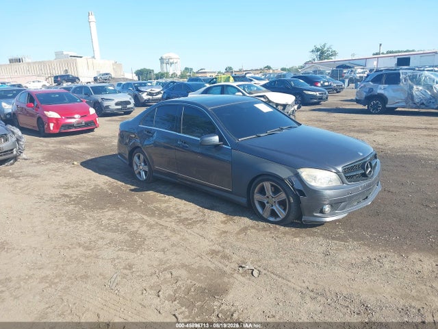 45896713 :رقم المزاد ، WDDGF8BBXAR130848 vin ، 2010 Mercedes-benz C 300 Sport 4matic مزاد بيع
