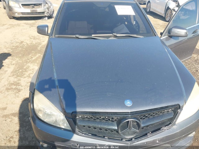 45896713 :رقم المزاد ، WDDGF8BBXAR130848 vin ، 2010 Mercedes-benz C 300 Sport 4matic مزاد بيع