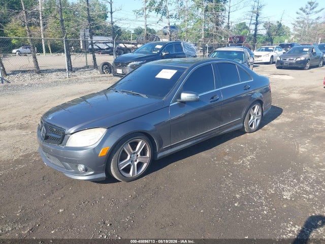 45896713 :رقم المزاد ، WDDGF8BBXAR130848 vin ، 2010 Mercedes-benz C 300 Sport 4matic مزاد بيع