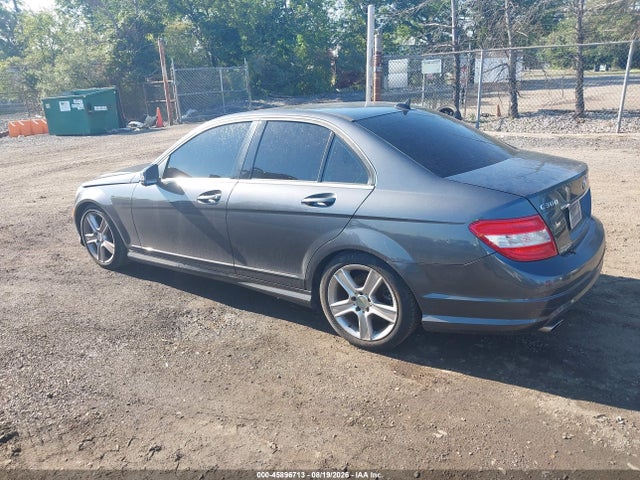 45896713 :رقم المزاد ، WDDGF8BBXAR130848 vin ، 2010 Mercedes-benz C 300 Sport 4matic مزاد بيع