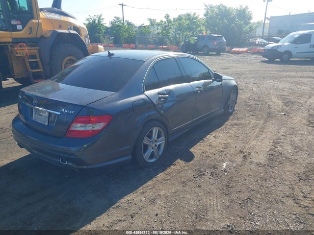 45896713 :رقم المزاد ، WDDGF8BBXAR130848 vin ، 2010 Mercedes-benz C 300 Sport 4matic مزاد بيع