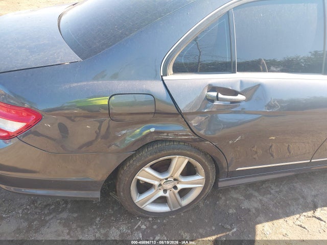 45896713 :رقم المزاد ، WDDGF8BBXAR130848 vin ، 2010 Mercedes-benz C 300 Sport 4matic مزاد بيع
