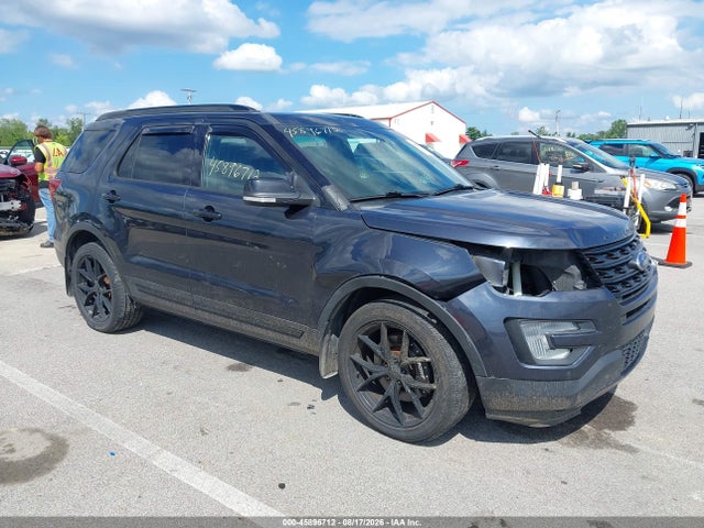 2017 Ford Explorer Sport მანქანა იყიდება აუქციონზე, vin: 1FM5K8GT2HGA95545, აუქციონის ნომერი: 45896712