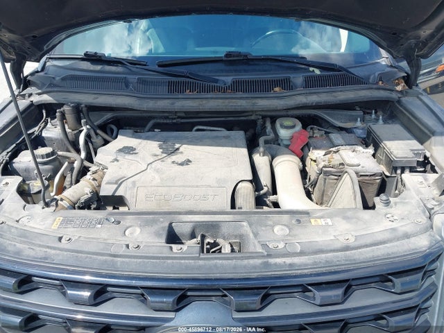 45896712 :رقم المزاد ، 1FM5K8GT2HGA95545 vin ، 2017 Ford Explorer Sport مزاد بيع