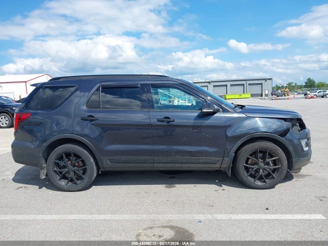 45896712 :رقم المزاد ، 1FM5K8GT2HGA95545 vin ، 2017 Ford Explorer Sport مزاد بيع